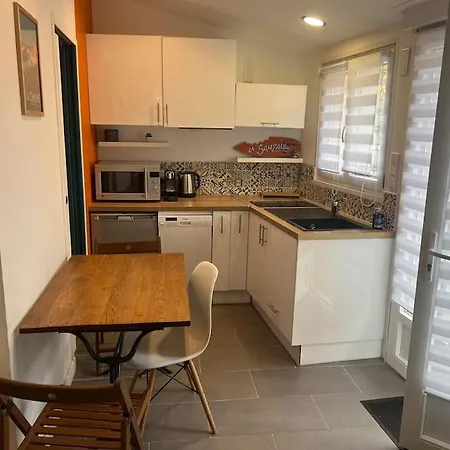 公寓 Location Vendee Globe La Chaume 莱萨布勒-多洛讷