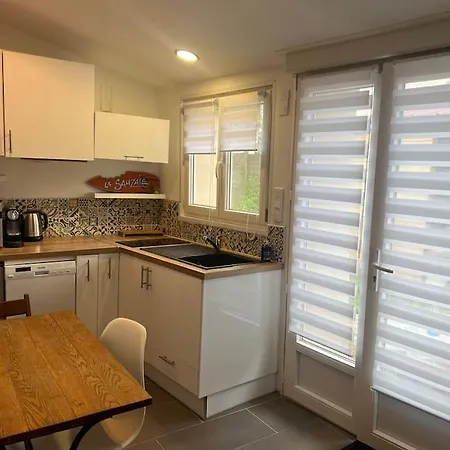 公寓 Location Vendee Globe La Chaume 莱萨布勒-多洛讷