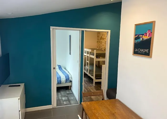 Location Vendee Globe La Chaume 公寓 莱萨布勒-多洛讷