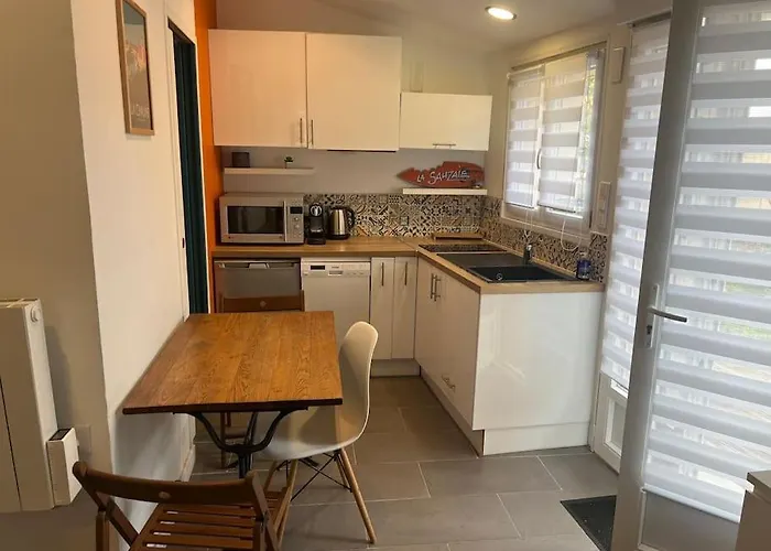 公寓 Location Vendee Globe La Chaume 莱萨布勒-多洛讷