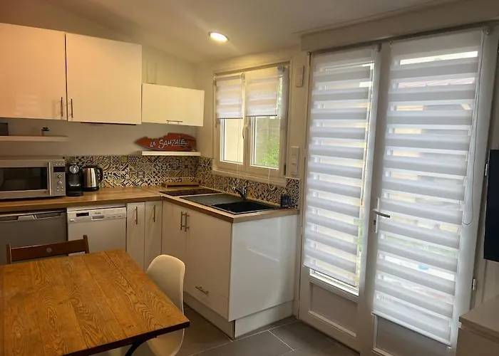 公寓 Location Vendee Globe La Chaume 莱萨布勒-多洛讷