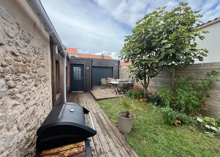 Location Vendee Globe La Chaume 公寓 莱萨布勒-多洛讷